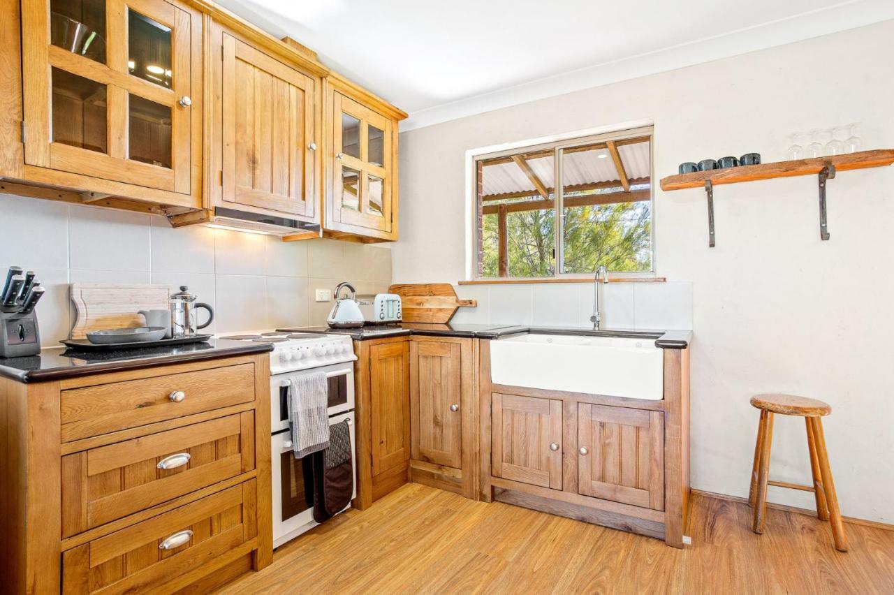 Braeside Cabin Two Alphitonia Central Tilba Dış mekan fotoğraf